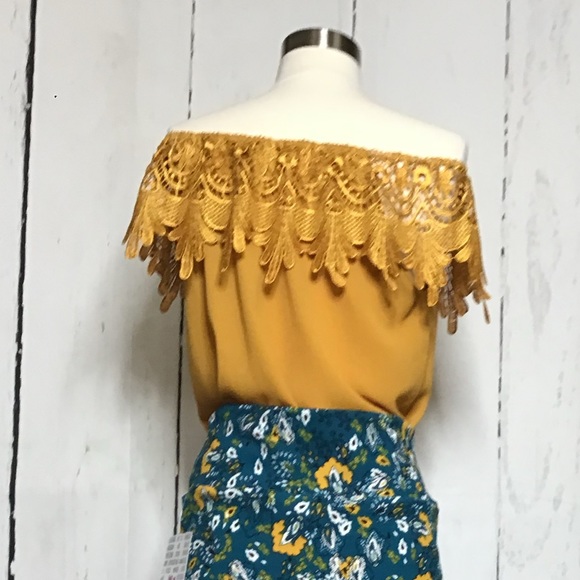 Mustard Top - Picture 11 of 16